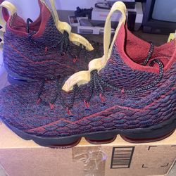 Nike LeBron James Basketball Shoes Size 13