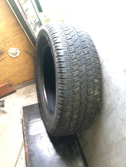 Tire 275/60r20