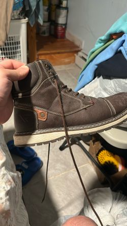 Men Boots Like New