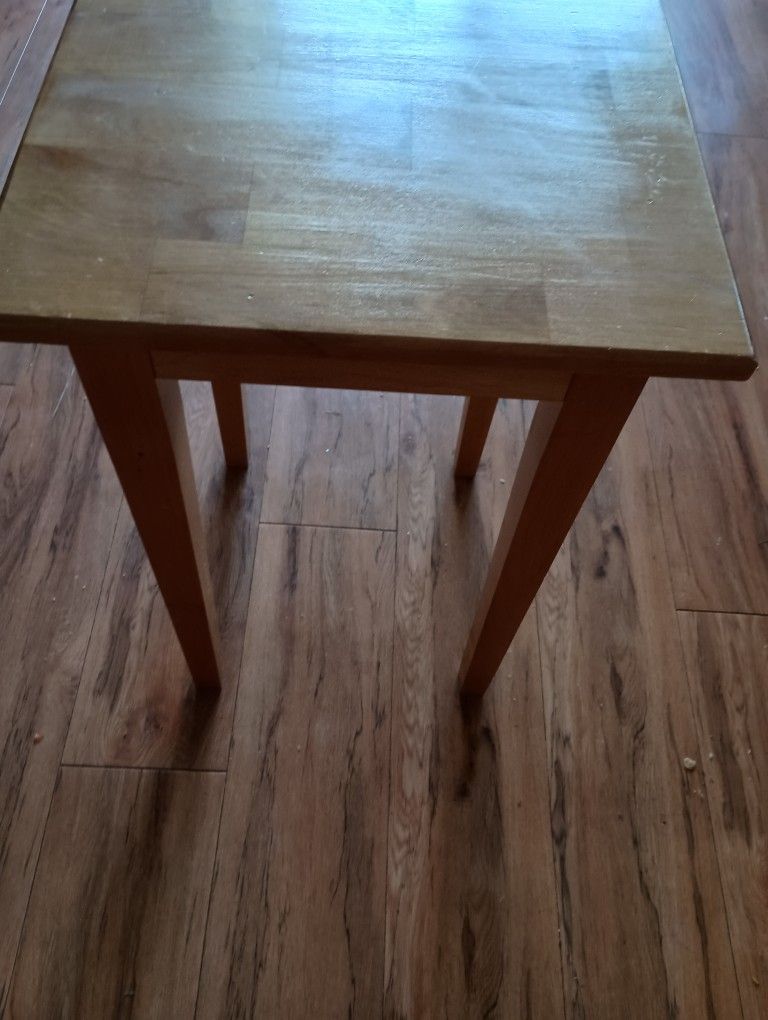 Wooden Stool