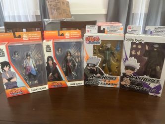 Anime figurines