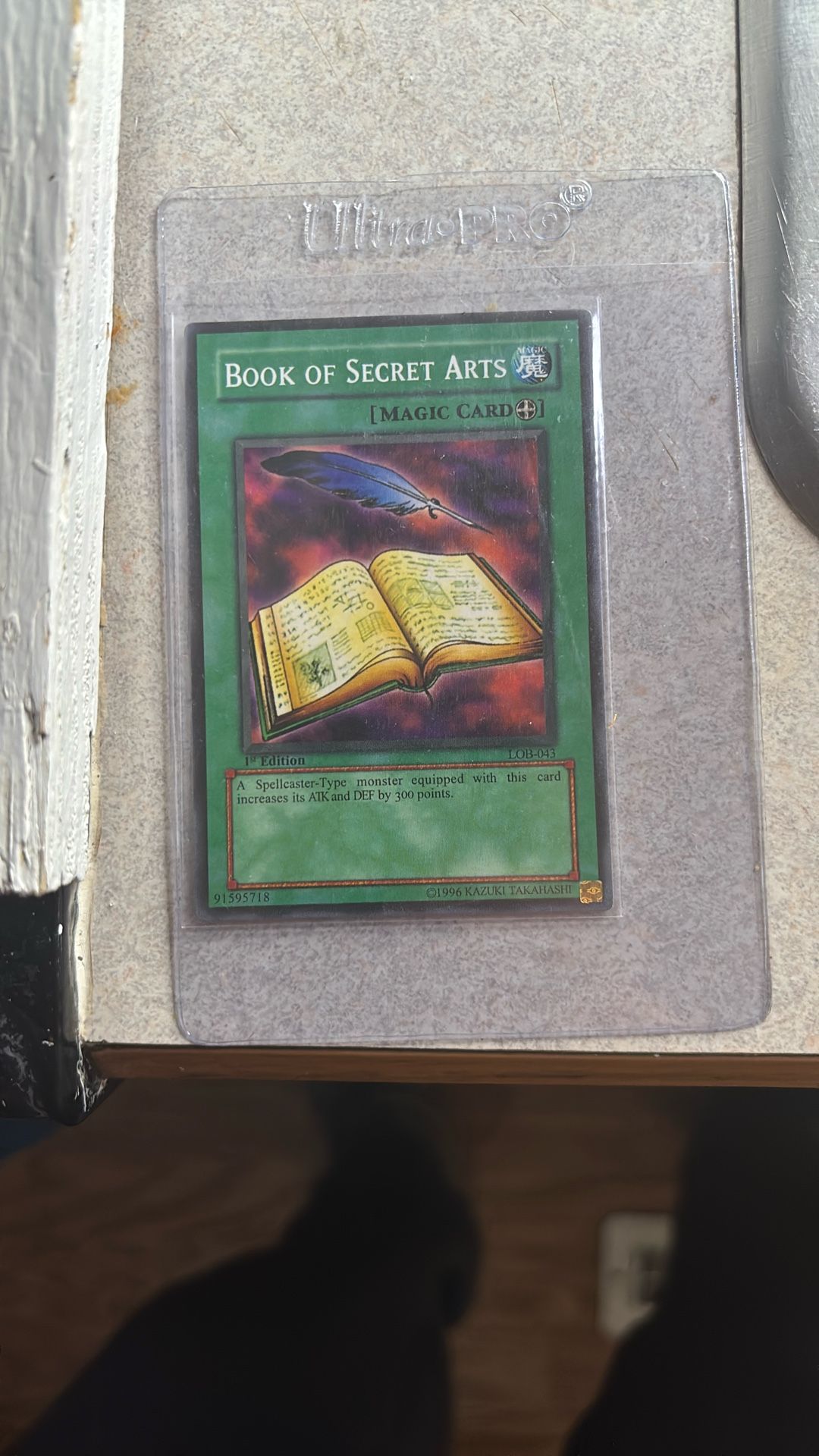 Book Of Secret Arts Yugioh Lob043
