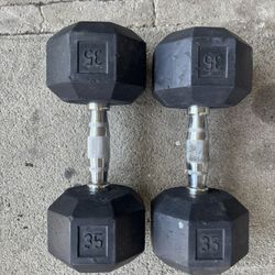 35lbs Dumbbell Pair