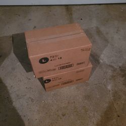 4 Cases Large Briefs Never Opened 