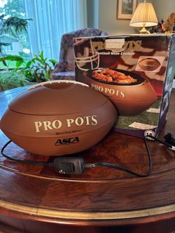 Pro Pots Football Slow Cooker by ASCA