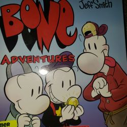 Bone adventures by Jeff Smith