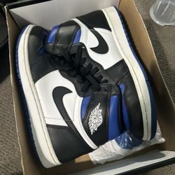 Jordan 1 Royal Toes