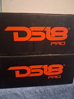 New Pair Of Ds18 8" Loudspeakers 