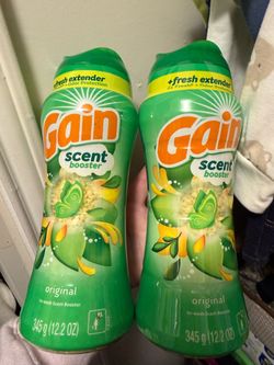 Gain Scent Booster Original 12.2 oz – 2 Pack