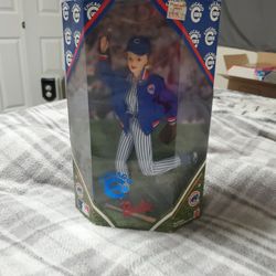 Chicago Cubs Barbie Collector Edition 