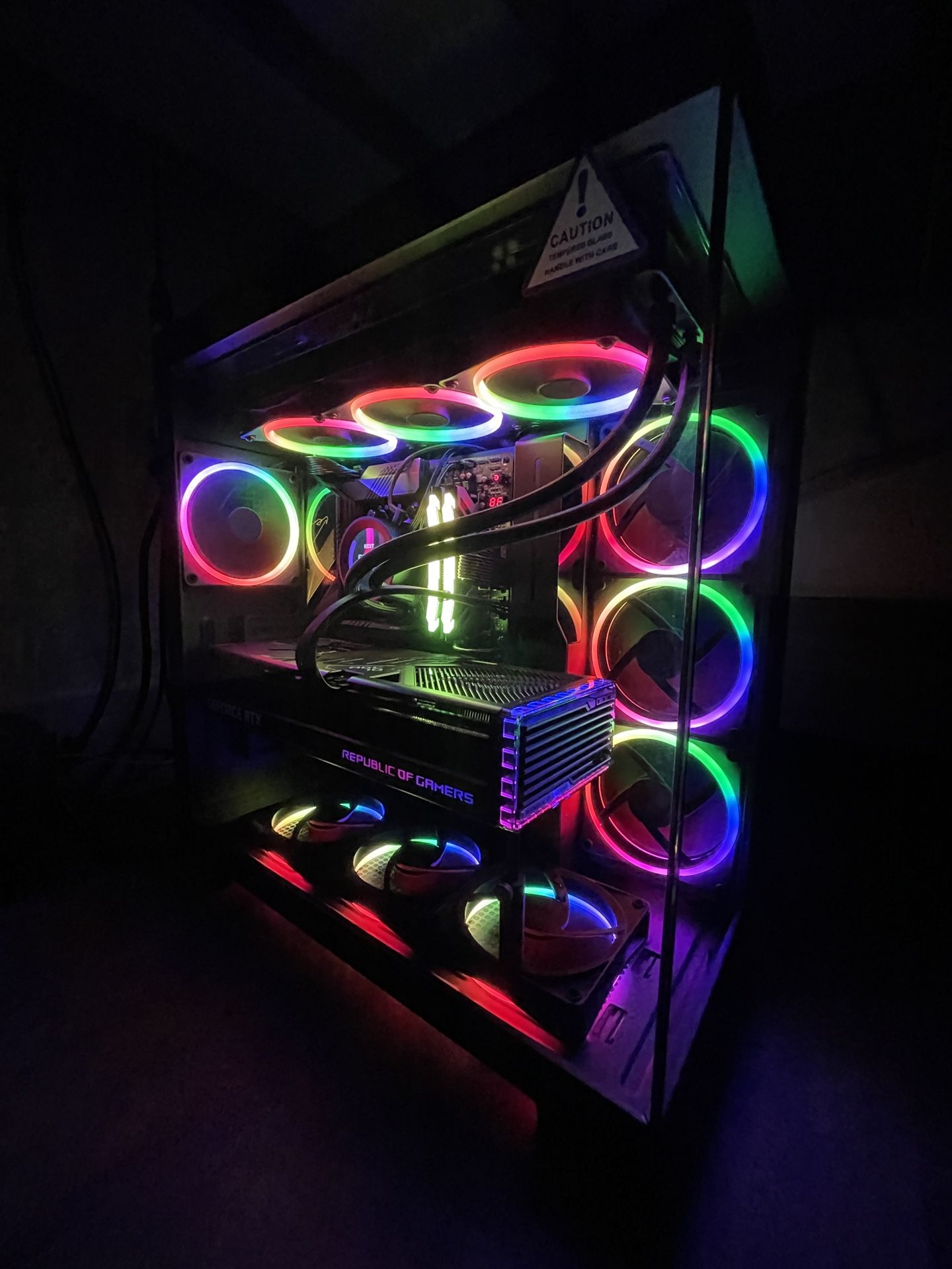 4090 STRIX + 7950x3D BEST GAMING PC