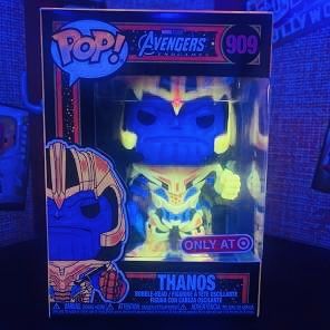Funko Pop Blacklight Thanos Target Exclusive NWT/NEW