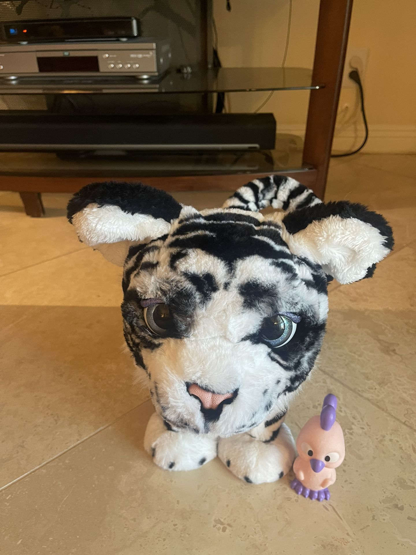 Furreal Friends Ivory The Playful Tiger Rare Find 