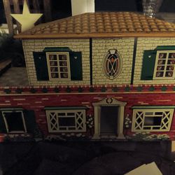Antique Metal Doll Houses