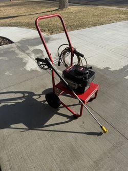 Gasoline Pressure Washer