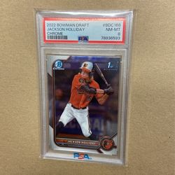 Jackson Holliday Chrome 1st