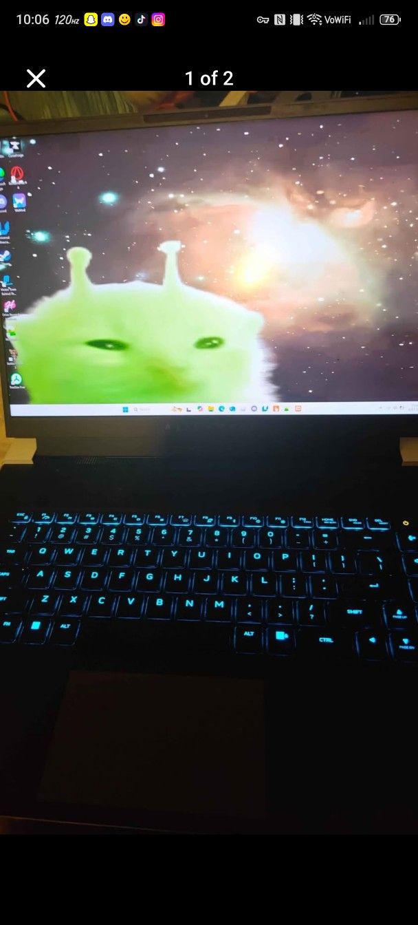 Alienware LAPTOP(Trade Possibly)
