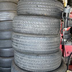 205/60R16 marca Bridgestone usadas en muy buenas condiciones