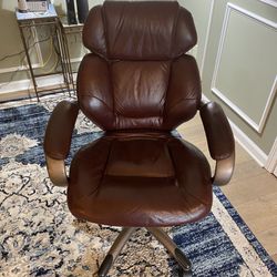 Real Leather Chair