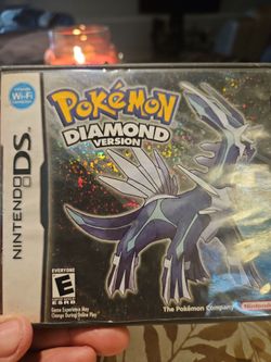 Nintendo DS Pokémon Diamond