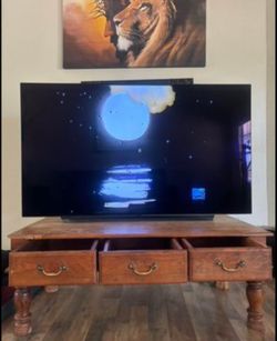 Solid Wood Coffee Table