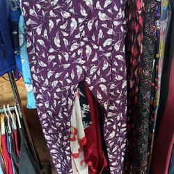 Lularoe Leggings TC2 Birds 