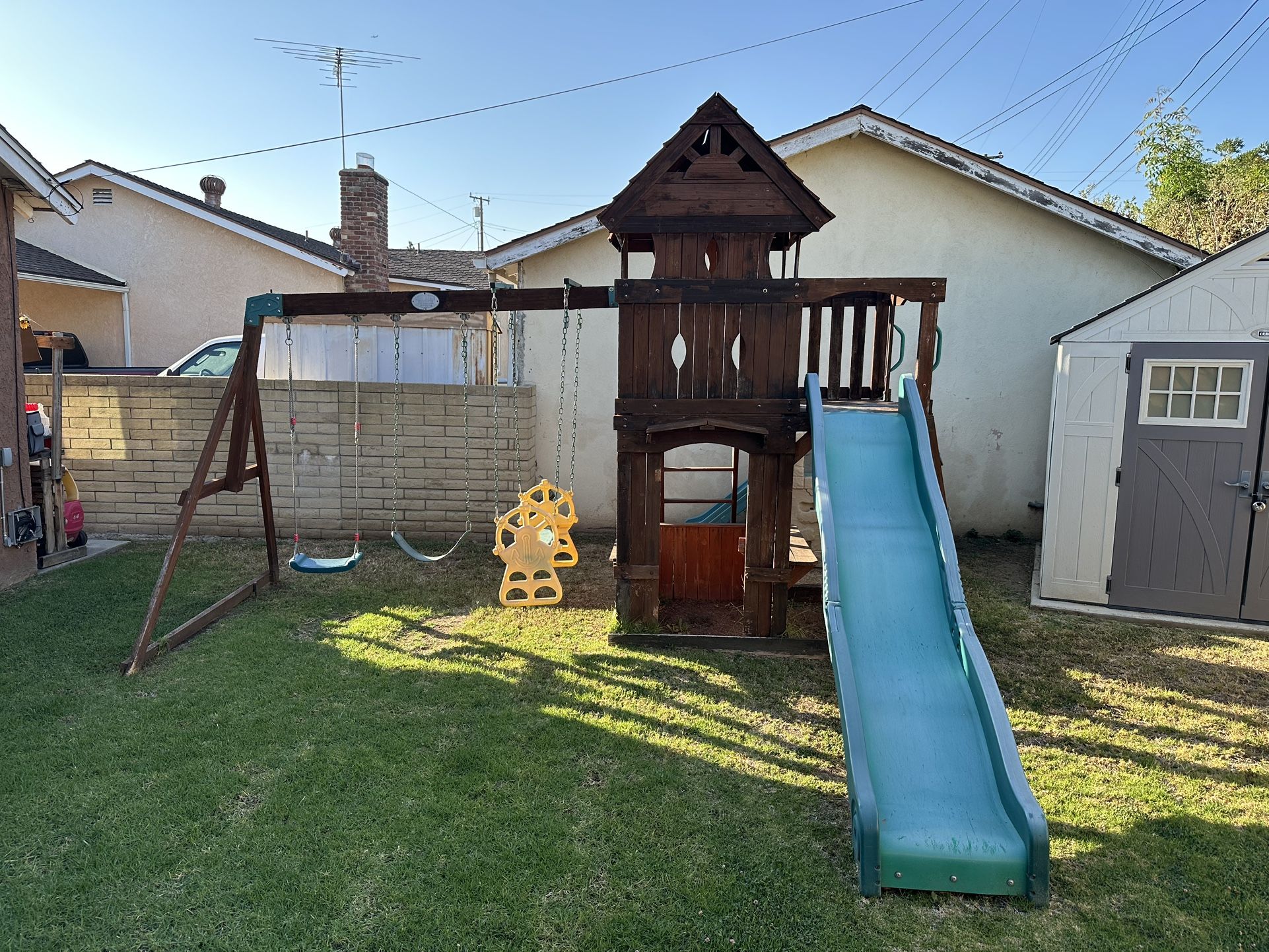 Leisure Time Outdoor Swing Set