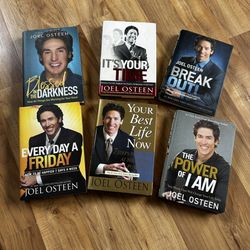 Books by Joel Osteen