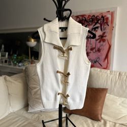 Lauren Ralph Lauren Knit Vest New 