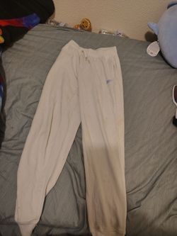 Girls XL (14/16)  white sweatpants