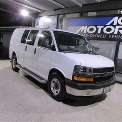 2018 Chevrolet Express 2500