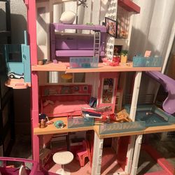 Barbie Doll House And More