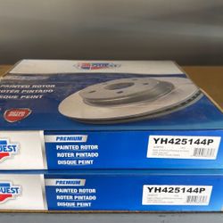 2013-2018 Acura RDX Front brakes Pads & Rotors