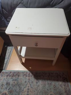 White night stand