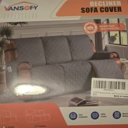 Cover for 3 seater recliner couch