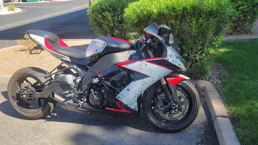 2008 ZX10R Kawasaki