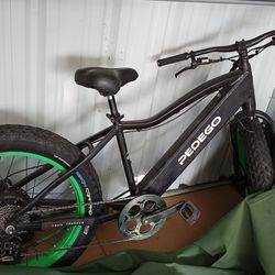 Pedego Trail Tracker E-bike †speed Limiter Removed Needs New LCD Screen & Charger.