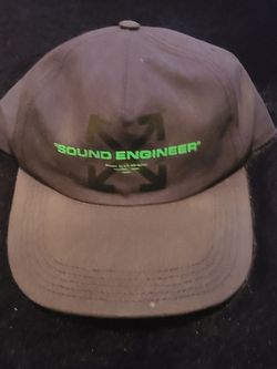 OFF-WHITE x Pioneer Sound Engineering Baseball Cap