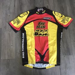 Bike Town USA Cycling Jersey - Large
