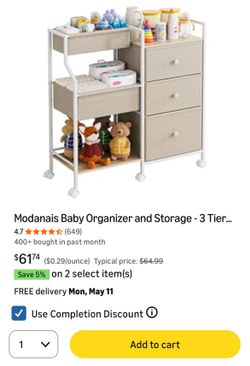 Baby Organizer