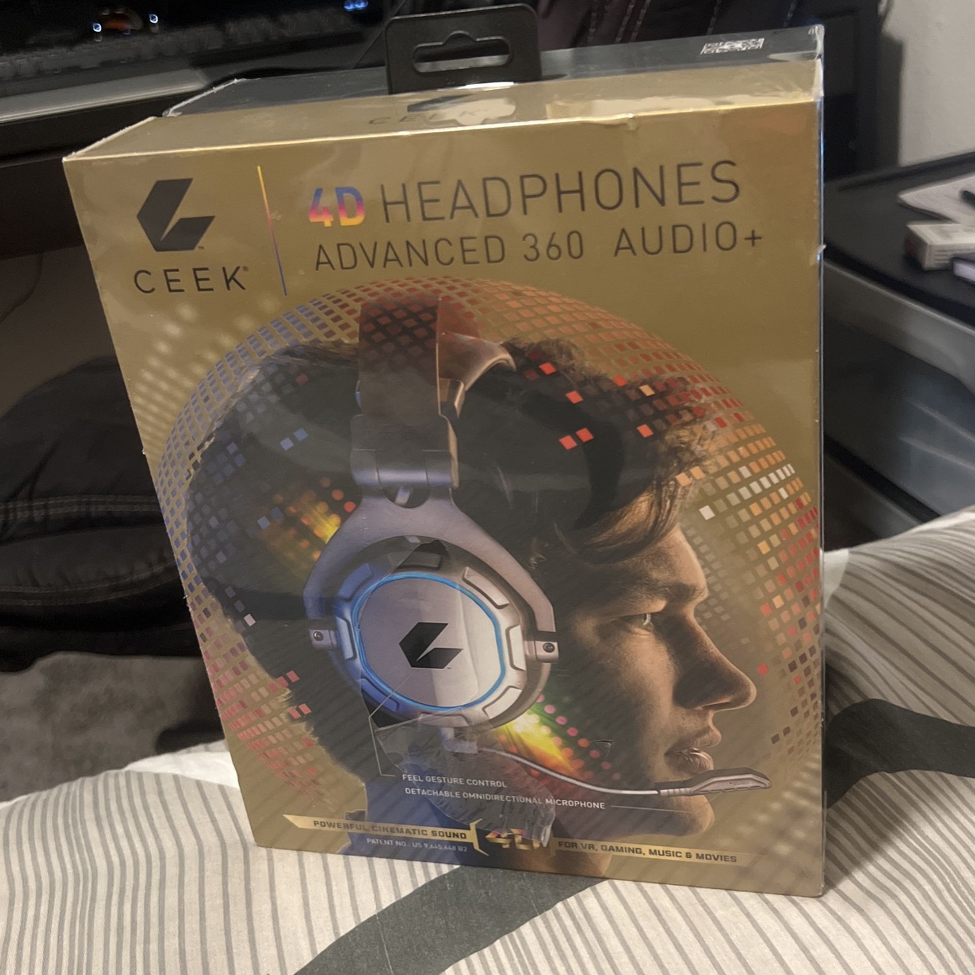 Ceek 4D High Quality VR Headphones