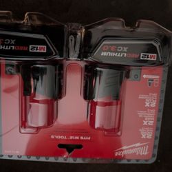  N.I.b. 2 Lithium Batteries..,..