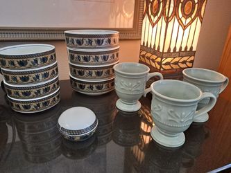 Mikasa Arabella Soup/ Cereal Bowls And Fruit Bowls