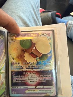 Whimsicott VSTAR Pokémon Card 250 HP