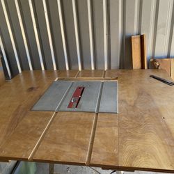 Tradesman 10” Table Saw