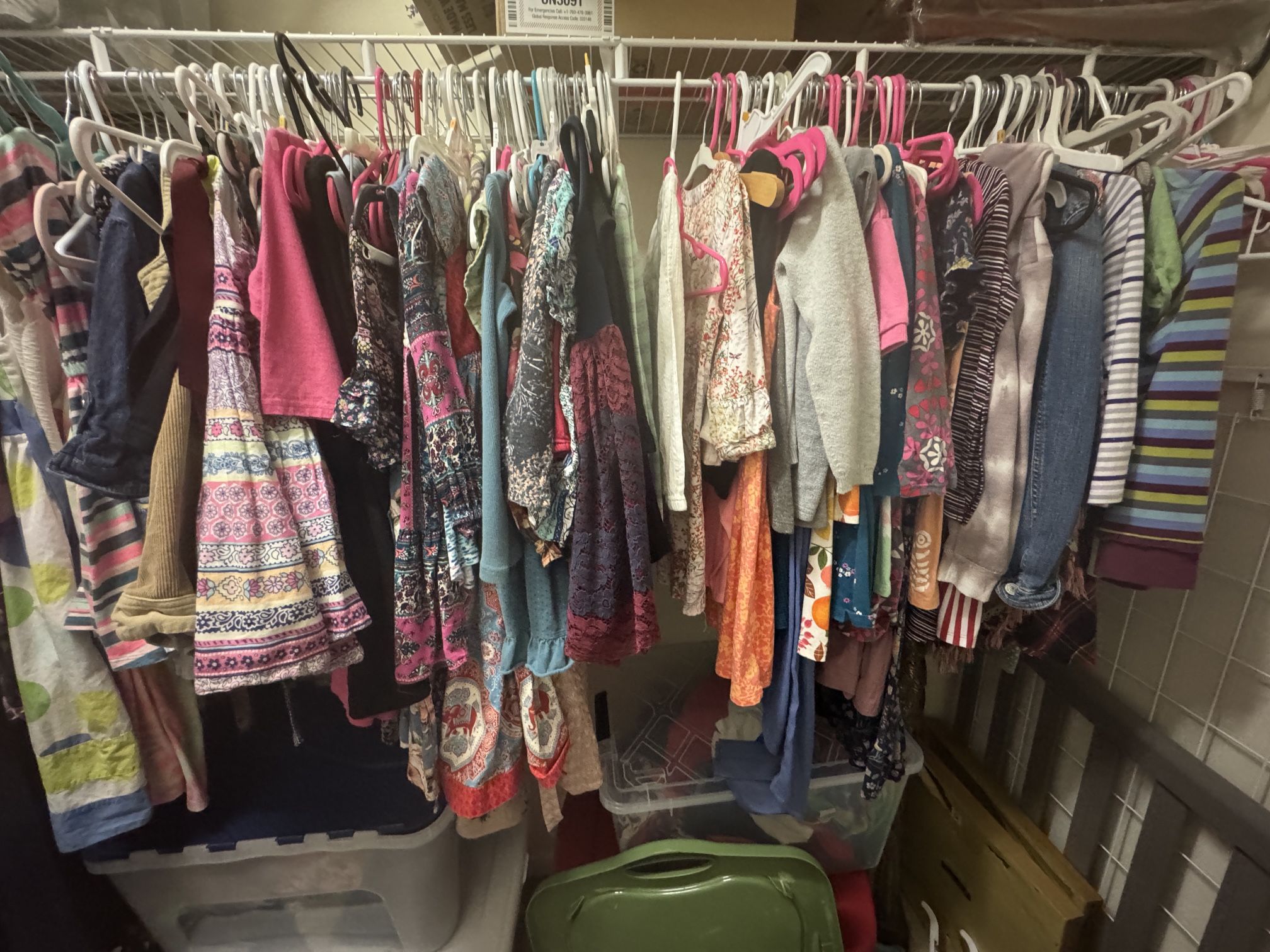 TONS of Little Girl Clothes From Infant-5T