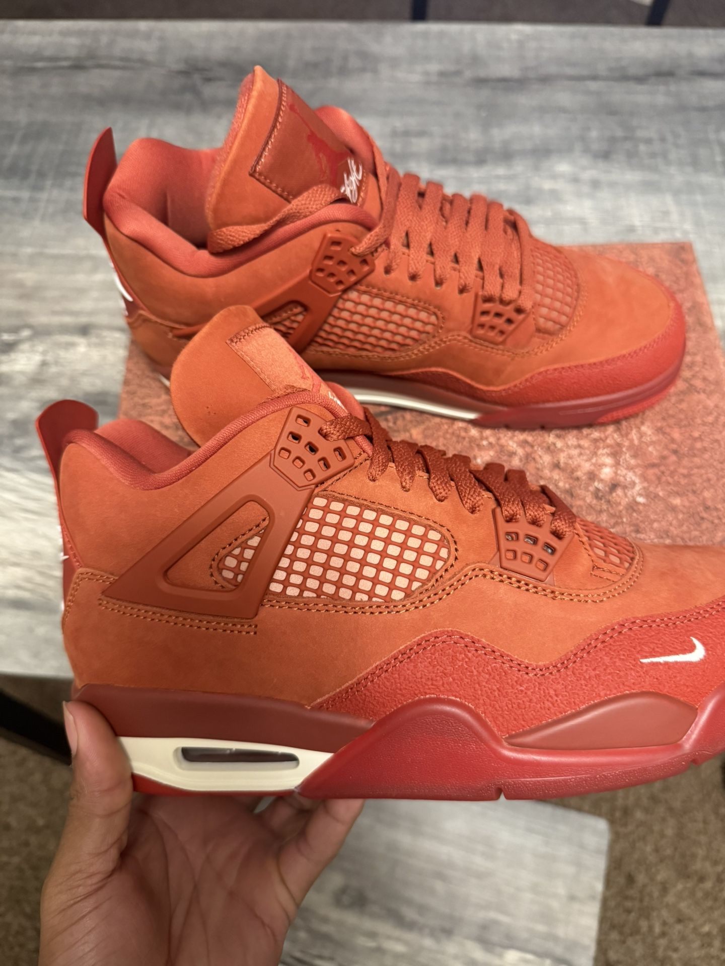 Brick By Brick Jordan 4
