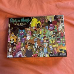 Total Rickall Card Game