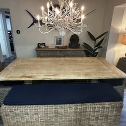 Wood Dining Table