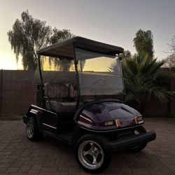 Colombia Golf Cart 